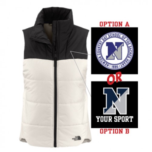 The North Face® Women's Everyday Insulated Vest (Vintage White)